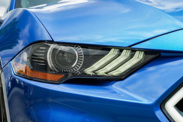 used 2020 Ford Mustang car, priced at $27,500