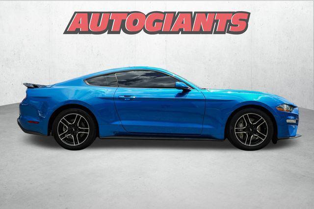 used 2020 Ford Mustang car, priced at $27,500