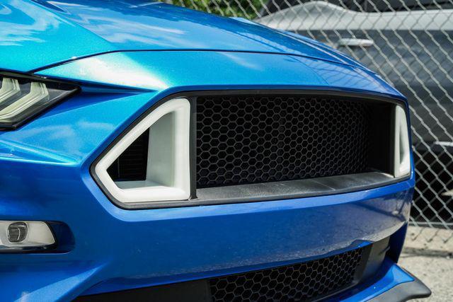 used 2020 Ford Mustang car, priced at $27,500