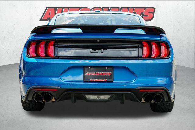 used 2020 Ford Mustang car, priced at $27,500
