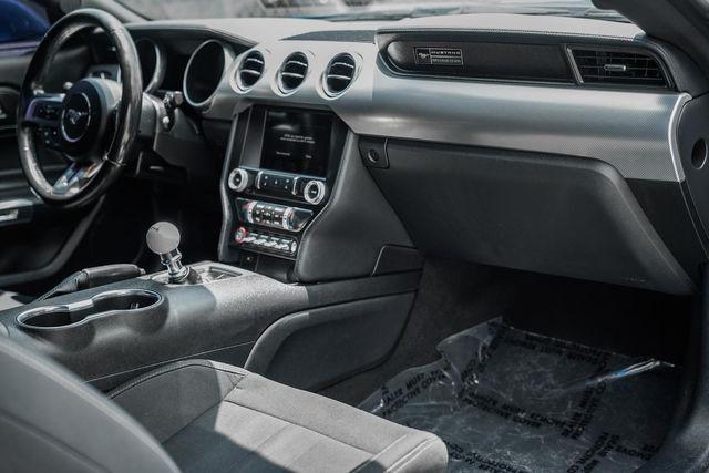 used 2020 Ford Mustang car, priced at $27,500
