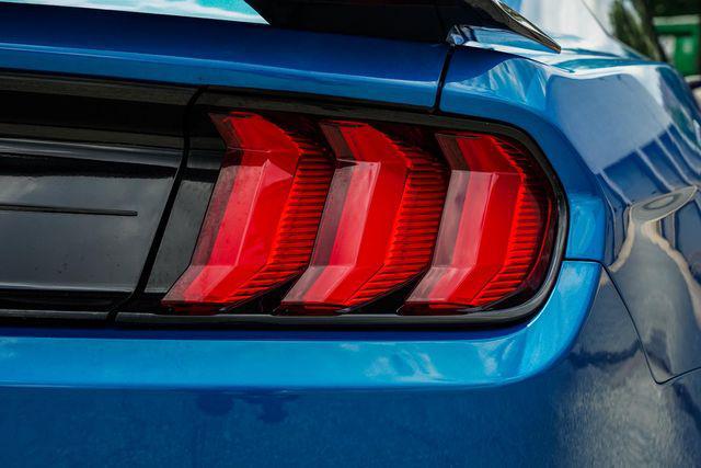 used 2020 Ford Mustang car, priced at $27,500