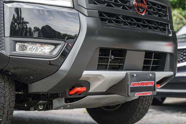 new 2025 Nissan Frontier car, priced at $45,740