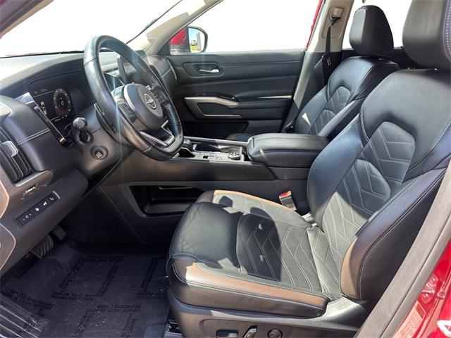 used 2023 Nissan Pathfinder car, priced at $35,300