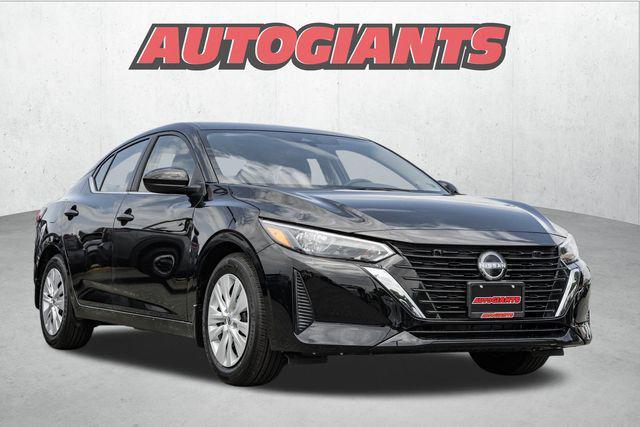 new 2025 Nissan Sentra car, priced at $22,755