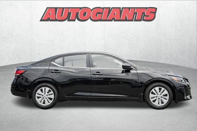 new 2025 Nissan Sentra car, priced at $22,755