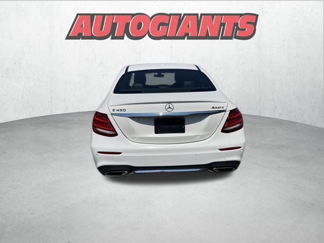 used 2019 Mercedes-Benz E-Class car, priced at $24,500