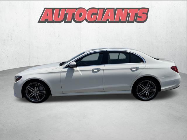 used 2019 Mercedes-Benz E-Class car, priced at $24,500