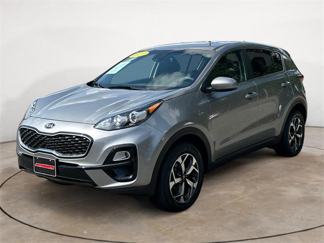 used 2022 Kia Sportage car, priced at $16,500