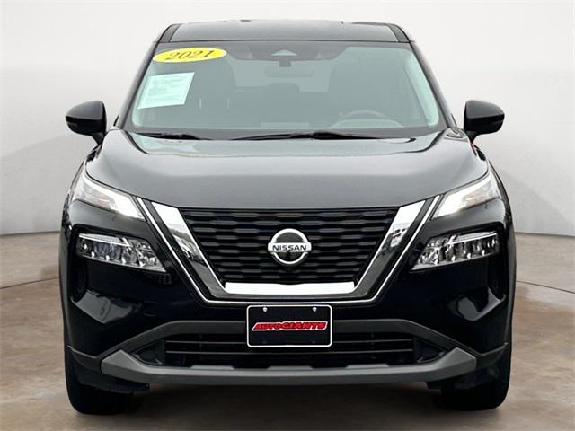 used 2021 Nissan Rogue car, priced at $22,500