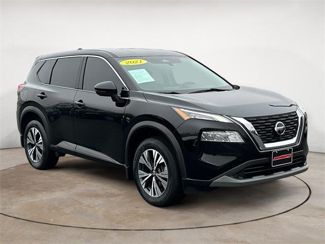 used 2021 Nissan Rogue car, priced at $22,500