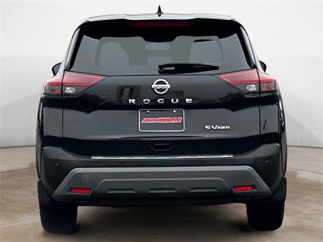 used 2021 Nissan Rogue car, priced at $22,500