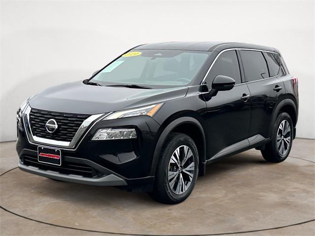 used 2021 Nissan Rogue car, priced at $22,500