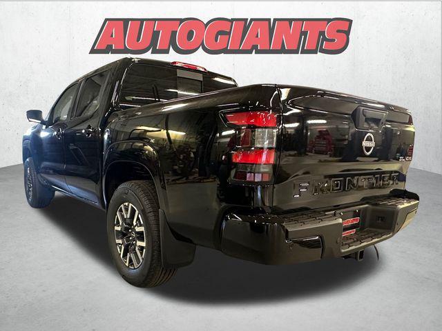 new 2025 Nissan Frontier car, priced at $45,500