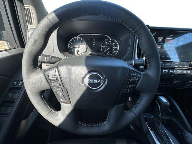 new 2025 Nissan Frontier car, priced at $45,500