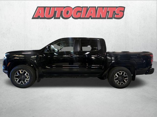 new 2025 Nissan Frontier car, priced at $45,500