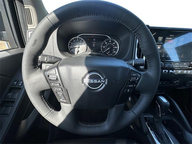 new 2025 Nissan Frontier car, priced at $47,545