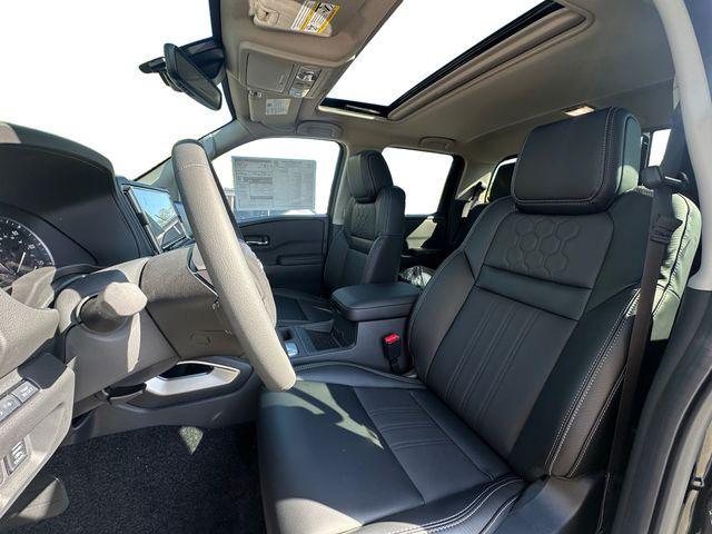new 2025 Nissan Frontier car, priced at $45,500