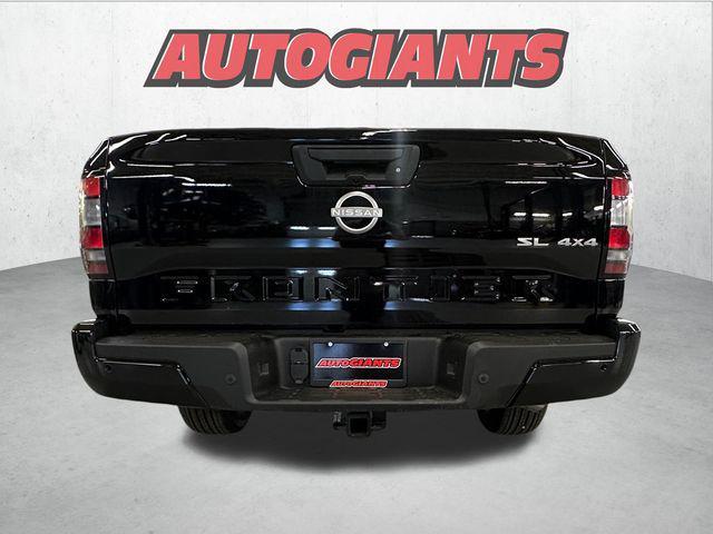 new 2025 Nissan Frontier car, priced at $45,500