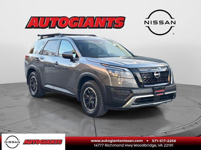 new 2025 Nissan Pathfinder car, priced at $37,557