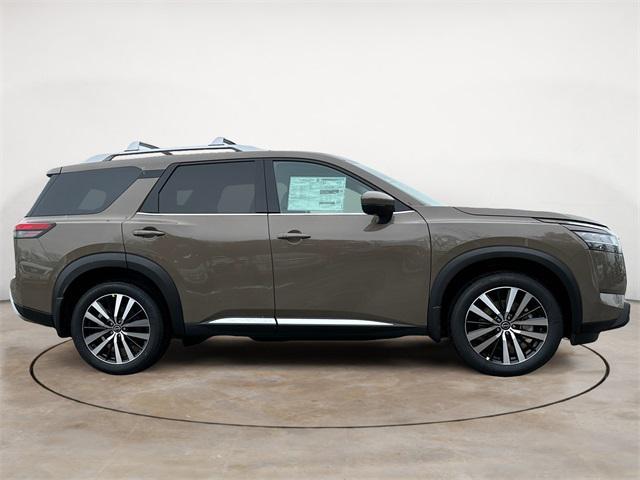 new 2024 Nissan Pathfinder car, priced at $47,765