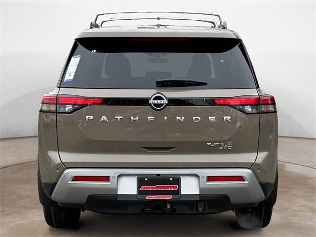 new 2024 Nissan Pathfinder car, priced at $47,765