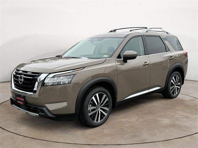 new 2024 Nissan Pathfinder car, priced at $47,765