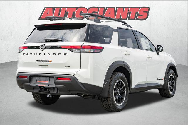 new 2025 Nissan Pathfinder car, priced at $46,505