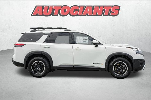 new 2025 Nissan Pathfinder car, priced at $46,505