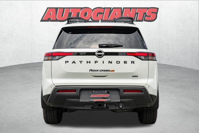 new 2025 Nissan Pathfinder car, priced at $46,505