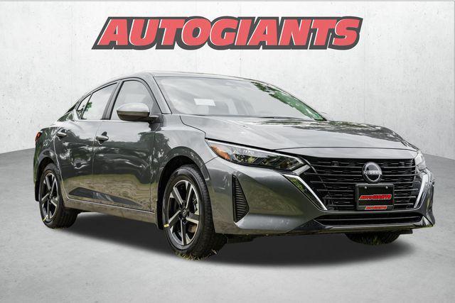 new 2025 Nissan Sentra car, priced at $24,295