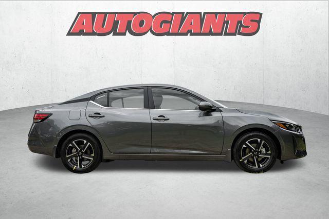 new 2025 Nissan Sentra car, priced at $24,295
