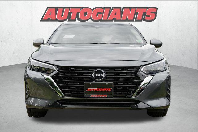 new 2025 Nissan Sentra car, priced at $24,295
