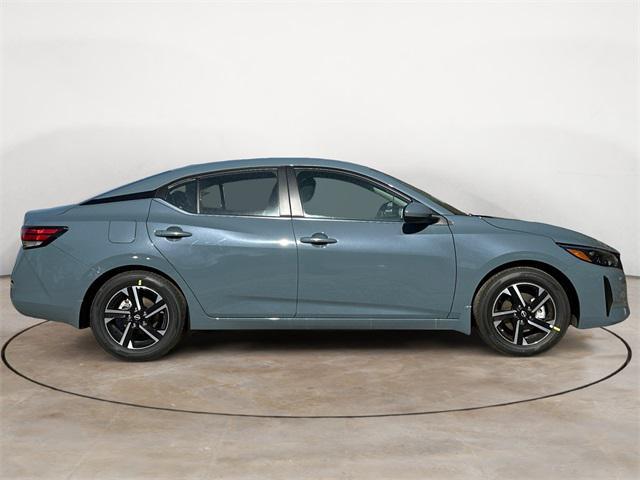 new 2025 Nissan Sentra car, priced at $24,286