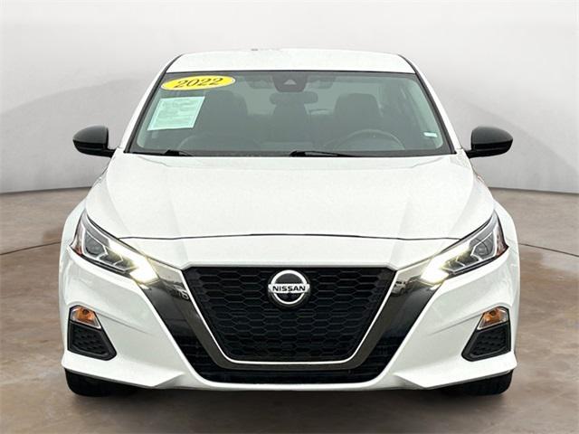 used 2022 Nissan Altima car, priced at $17,500