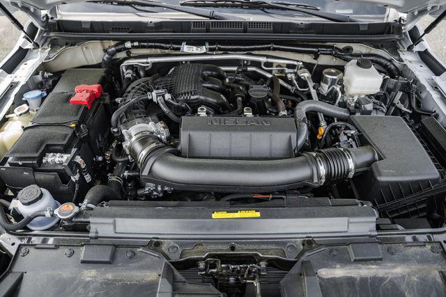 new 2025 Nissan Frontier car, priced at $35,760