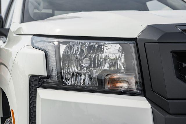 new 2025 Nissan Frontier car, priced at $35,760