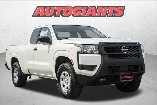 new 2025 Nissan Frontier car, priced at $32,760