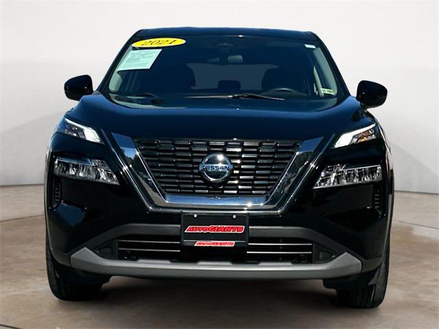 used 2021 Nissan Rogue car, priced at $22,500