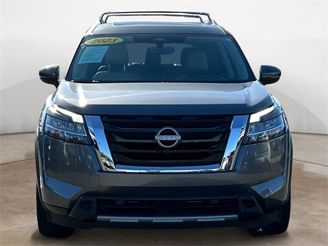 used 2023 Nissan Pathfinder car, priced at $30,500