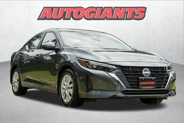 new 2025 Nissan Sentra car, priced at $22,845