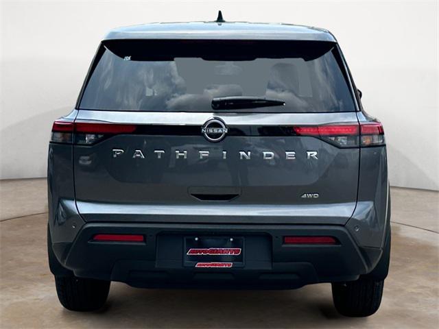 new 2024 Nissan Pathfinder car, priced at $40,480