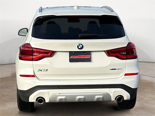 used 2021 BMW X3 car, priced at $24,500