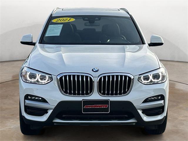 used 2021 BMW X3 car, priced at $24,500