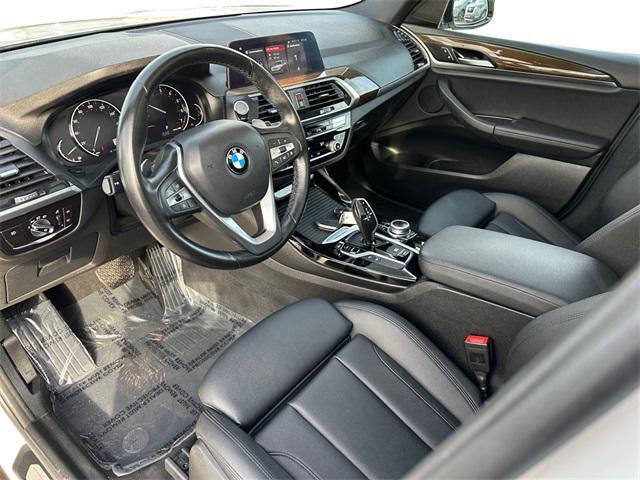 used 2021 BMW X3 car, priced at $24,500