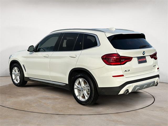 used 2021 BMW X3 car, priced at $24,500