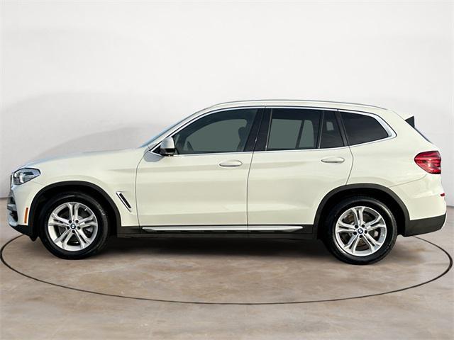 used 2021 BMW X3 car, priced at $24,500