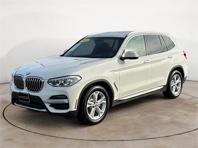 used 2021 BMW X3 car, priced at $24,500