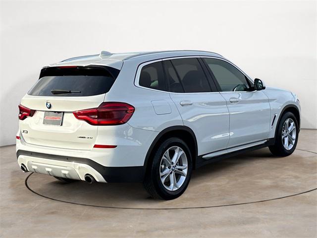 used 2021 BMW X3 car, priced at $24,500