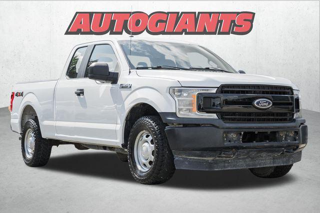 used 2018 Ford F-150 car, priced at $18,000